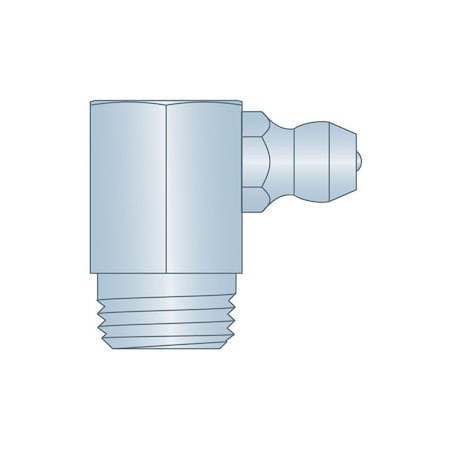 Heritage Industrial Grease Fitting, M10mm, x1 90D CS Z3 H2111Z3